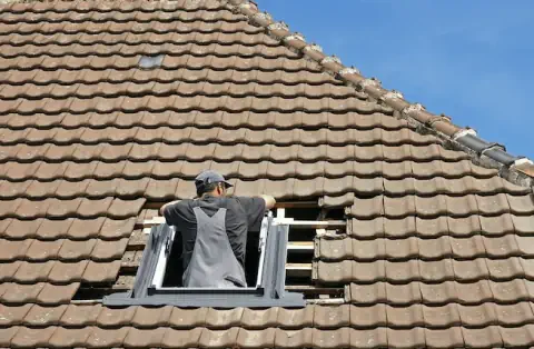 Pose de velux - Charvonnex